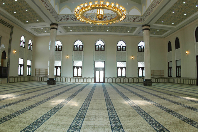 Mosque Vinyl Flooring - Flooring Qatar